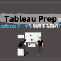Tableau PrepでSalesforceデータを利用する際のTips