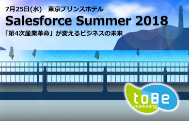 7/25開催!!「Salesforce Summer 2018」出展レポート