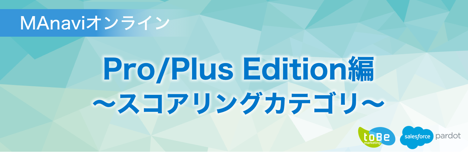 【MAnaviオンライン】 Pro / Plus Edition編 （スコアリングカテゴリ）