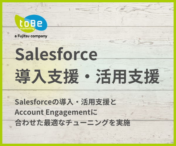Salesforce導入支援・活用支援